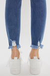 Ariana High Rise Ankle Skinny Jeans - Official Kancan USA