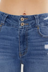 Ariana High Rise Ankle Skinny Jeans - Official Kancan USA