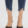 Temple Mid Rise Ankle Skinny - Official Kancan USA