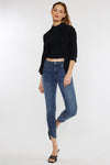 Temple Mid Rise Ankle Skinny - Official Kancan USA