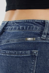 Temple Mid Rise Ankle Skinny - Official Kancan USA