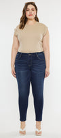 Elizabeth High Rise Super Skinny Jeans (Plus Size) - Official Kancan USA