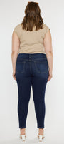 Elizabeth High Rise Super Skinny Jeans (Plus Size) - Official Kancan USA