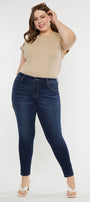 Elizabeth High Rise Super Skinny Jeans (Plus Size) - Official Kancan USA