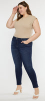 Elizabeth High Rise Super Skinny Jeans (Plus Size) - Official Kancan USA