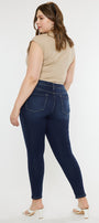 Elizabeth High Rise Super Skinny Jeans (Plus Size) - Official Kancan USA