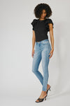 Ashlyn Mid Rise Super Skinny Jeans - Official Kancan USA