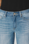 Ashlyn Mid Rise Super Skinny Jeans - Official Kancan USA