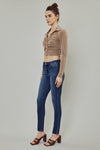 Alani Mid Rise Super Skinny Jeans - Official Kancan USA