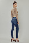 Alani Mid Rise Super Skinny Jeans - Official Kancan USA