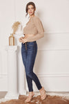 Lyla High Rise Super Skinny Jeans - Official Kancan USA