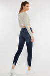 Aiya High Rise Ankle Skinny Jeans - Official Kancan USA