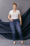 Griffin Ultra High Rise Ankle Skinny Jeans - Plus - Official Kancan USA