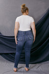 Griffin Ultra High Rise Ankle Skinny Jeans - Plus - Official Kancan USA