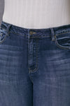 Griffin Ultra High Rise Ankle Skinny Jeans - Plus - Official Kancan USA