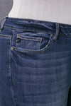 Griffin Ultra High Rise Ankle Skinny Jeans - Plus - Official Kancan USA