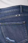 Griffin Ultra High Rise Ankle Skinny Jeans - Plus - Official Kancan USA