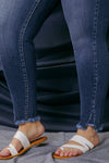 Griffin Ultra High Rise Ankle Skinny Jeans - Plus - Official Kancan USA