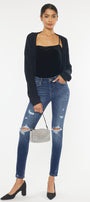 Twyla Mid Rise Super Skinny Jeans - Official Kancan USA
