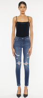 Twyla Mid Rise Super Skinny Jeans - Official Kancan USA