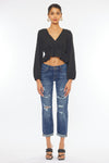 Devika Mid Rise Boyfriend Jeans - Official Kancan USA