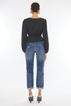 Devika Mid Rise Boyfriend Jeans - Official Kancan USA