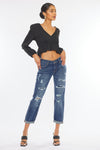 Devika Mid Rise Boyfriend Jeans - Official Kancan USA