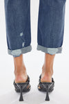 Devika Mid Rise Boyfriend Jeans - Official Kancan USA