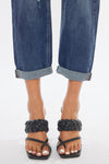 Devika Mid Rise Boyfriend Jeans - Official Kancan USA