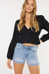 Jasmine High Rise Shorts - Official Kancan USA