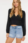 Jasmine High Rise Shorts - Official Kancan USA