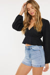 Jasmine High Rise Shorts - Official Kancan USA