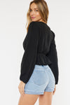 Jasmine High Rise Shorts - Official Kancan USA