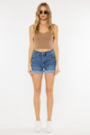 Jasmine High Rise Shorts - Official Kancan USA
