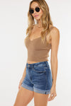 Jasmine High Rise Shorts - Official Kancan USA