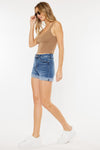 Jasmine High Rise Shorts - Official Kancan USA