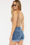Jasmine High Rise Shorts - Official Kancan USA