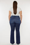 Solange High Rise Flare Jeans (Plus Size) - Official Kancan USA