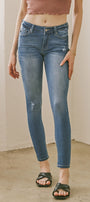 Mendy Mid Rise Super Skinny Jeans - Official Kancan USA