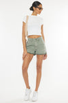 Shana High Rise Shorts - Official Kancan USA