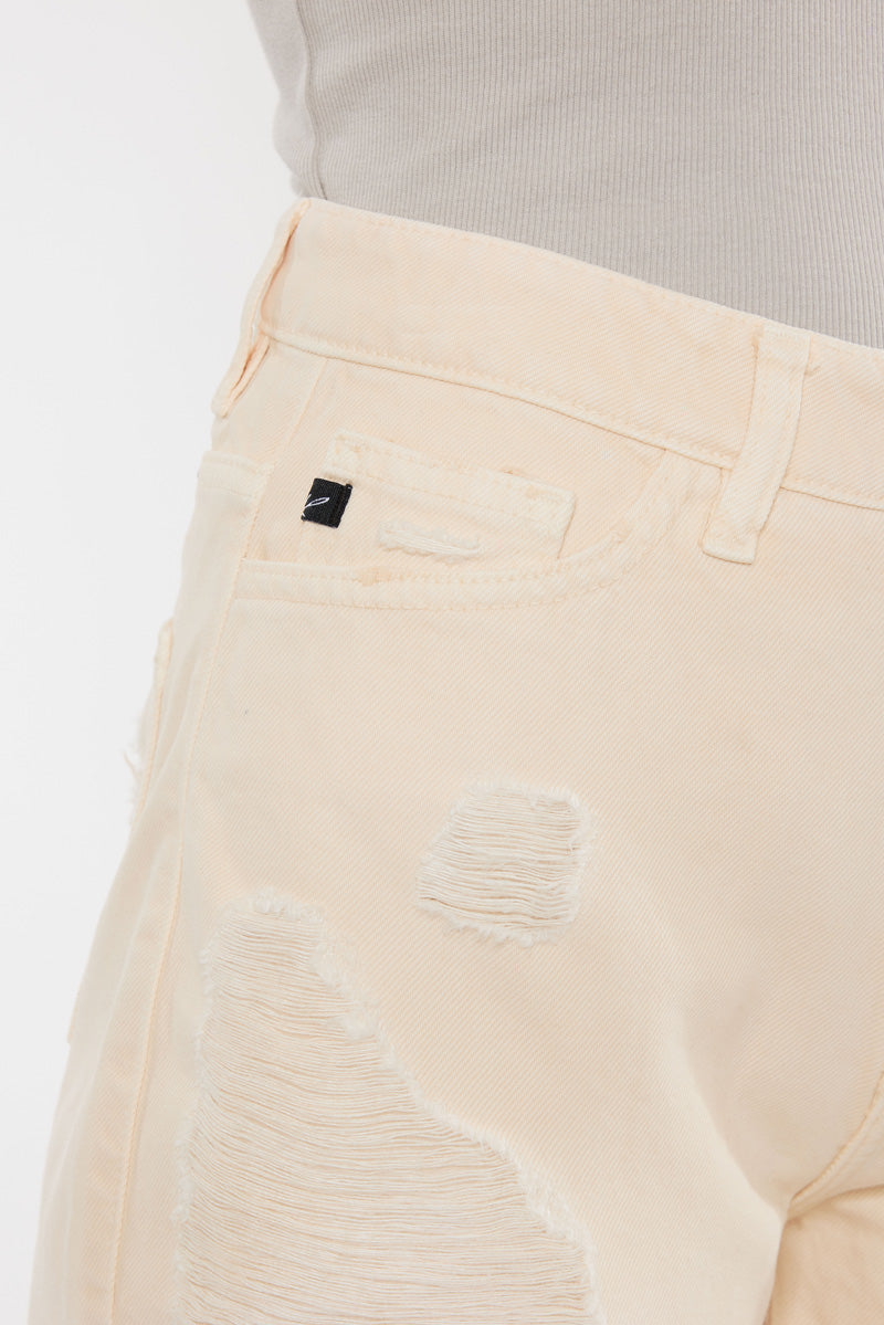 Tisa High Rise Shorts - Official Kancan USA