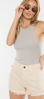 Tisa High Rise Shorts - Official Kancan USA
