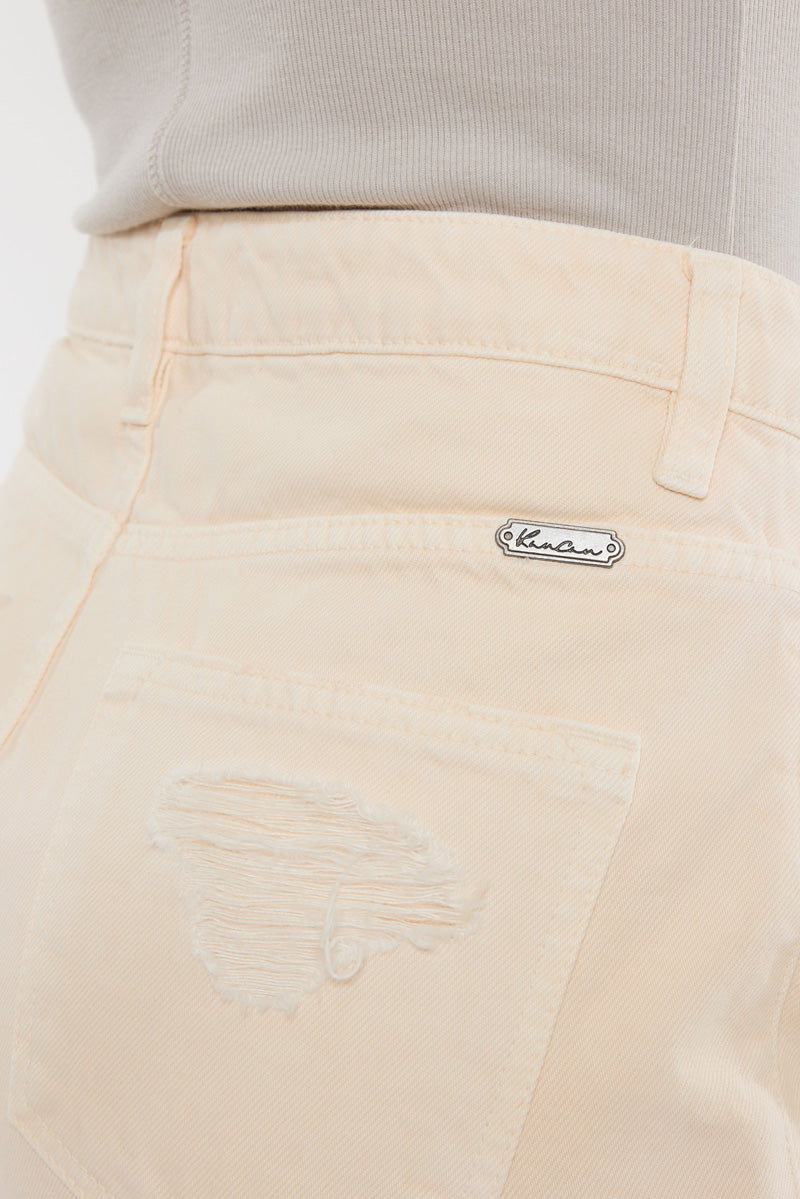 Tisa High Rise Shorts - Official Kancan USA