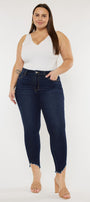 Ani High Rise Ankle Skinny Jeans (Plus Size) - Official Kancan USA