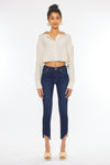 Dayana High Rise Ankle Skinny Jeans - Official Kancan USA