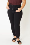Mary Ultra High Rise Super Skinny Jeans - Plus - Official Kancan USA