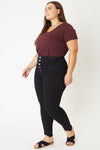 Mary Ultra High Rise Super Skinny Jeans - Plus - Official Kancan USA