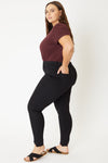 Mary Ultra High Rise Super Skinny Jeans - Plus - Official Kancan USA