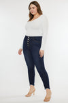 Martha High Rise Super Skinny Jeans (Plus Size) - Official Kancan USA