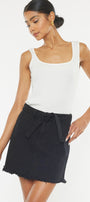 Eleanor Belted Mini Skirt - Official Kancan USA